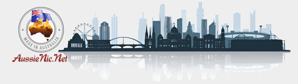Made in Australia - Lovett's Hair Studio Logo